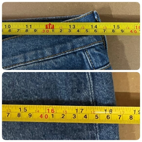 Boyish TheTOMMY Stretch Jeans Sz 27 Highrise Straight in BIG BLUE - Picture 10 of 10